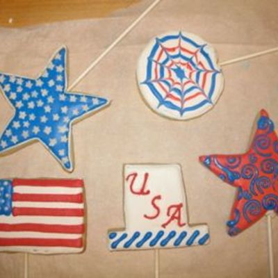 4Th Of July Cookies