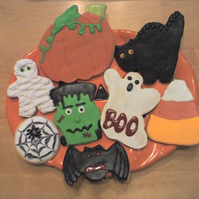 Halloween Cookies