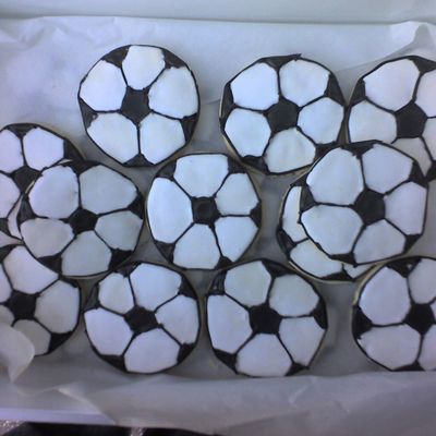 Soccer Cookies