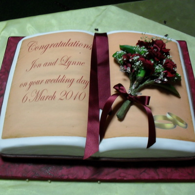 Book Wedding Cake