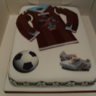 Football Cake