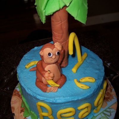 Monkey Cake