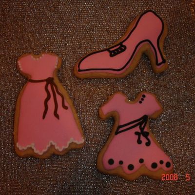 Dress Cookies