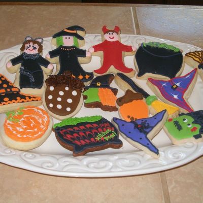 Halloween Cookies Trick Or Treaters