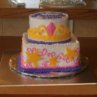 Princess Birthday Cake