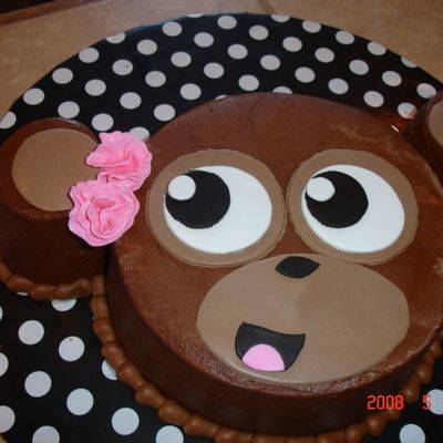 Birthday Cake Justice Clothing Monkey