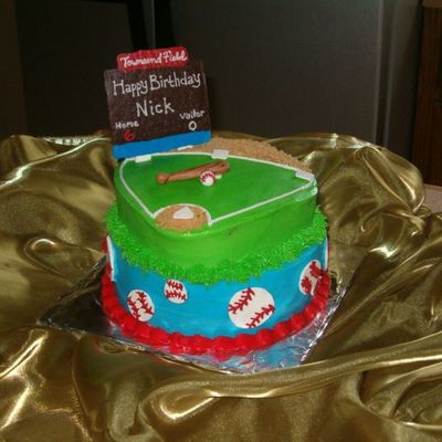 Baseball Boy's Birthday