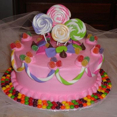Candyland Cake