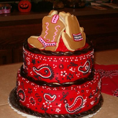 Cowboy/girl Bandana Birthday