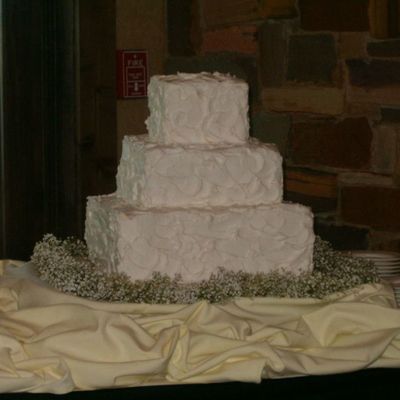 Simple Square Wedding