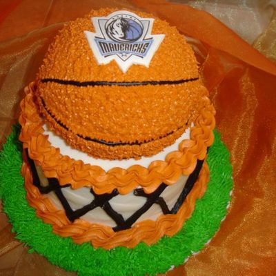 Dallas Mavericks Cake
