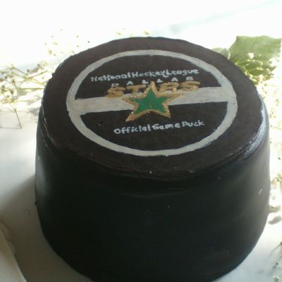 Grooms Hockey Cake