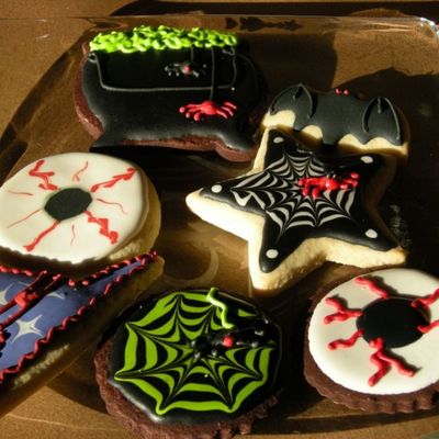 Halloween Cookies 08