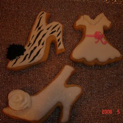 Shoe Cookies