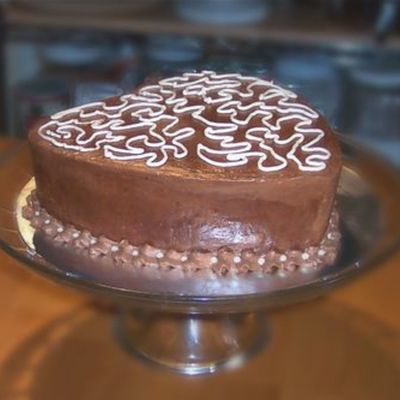 Chocolate Chai Mocha Cake