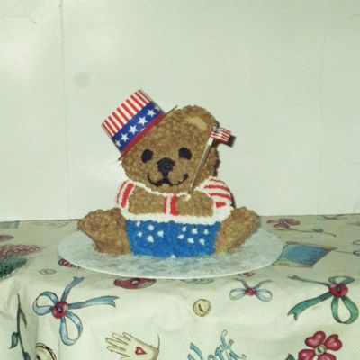 Patriotic Bear