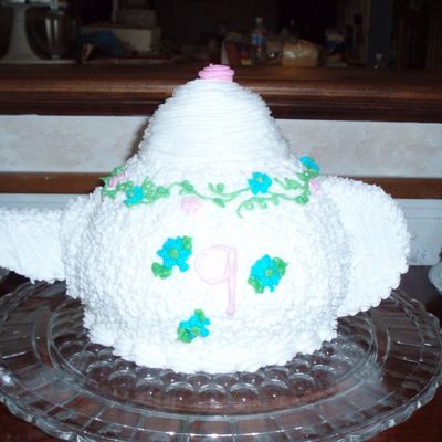 Tea Pot Cake