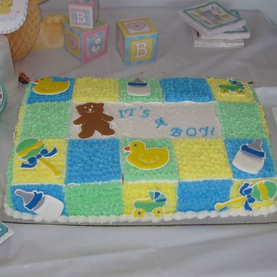 Boy Baby Shower