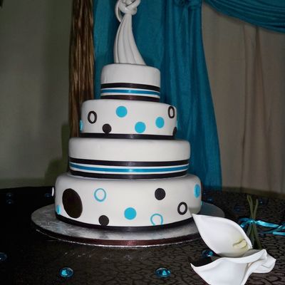 Wedding Chocolate Cake