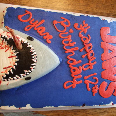 Jaws Cake