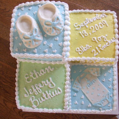 Baby Shower Cake