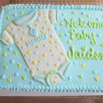Baby Shower Cake