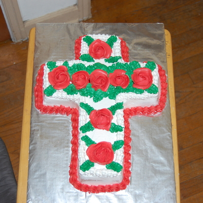 Cross Cake