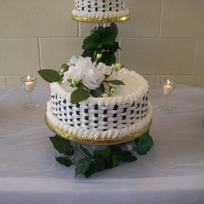 Black & White Wedding