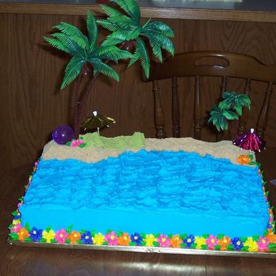 Beach Cake