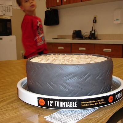 Tire Cake