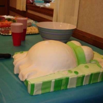 Belly Cake Side