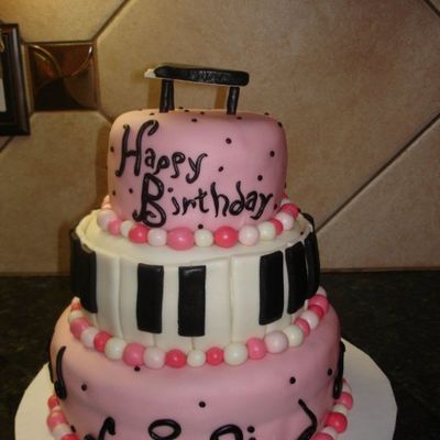 Piano Cake