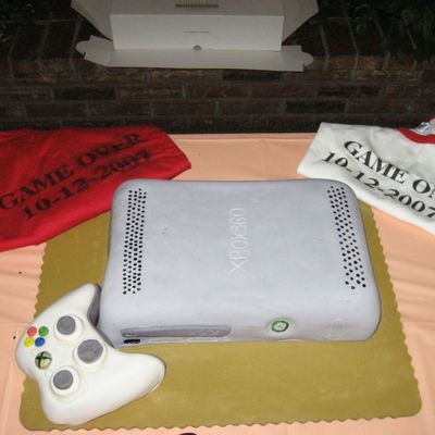 Xbox360 Grooms Cake
