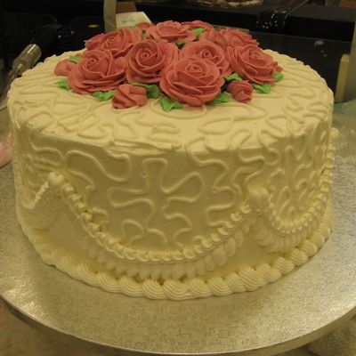 25Th Anniversary Cake