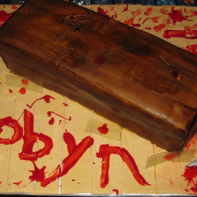 Dexter Morgan Cake