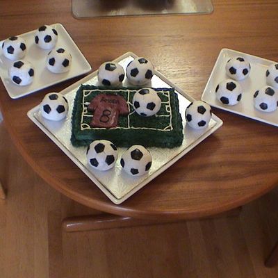Soccer Cake