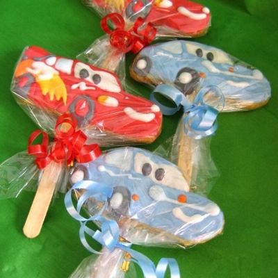 Mcqueen & Sally Cookies