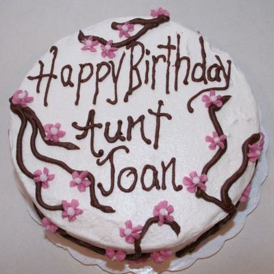 Cherry Blossoms For Aunt Joan