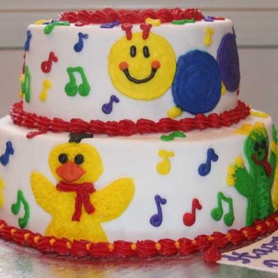 Another Shot Of The Baby Einstein Cake