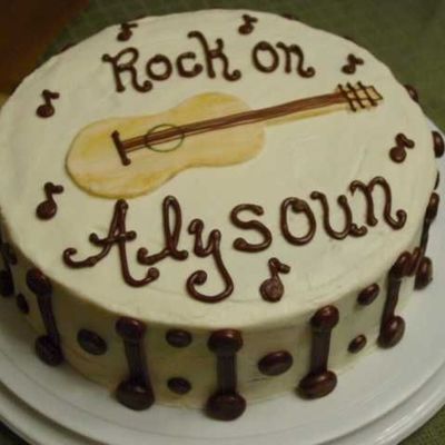 Rock On Cake