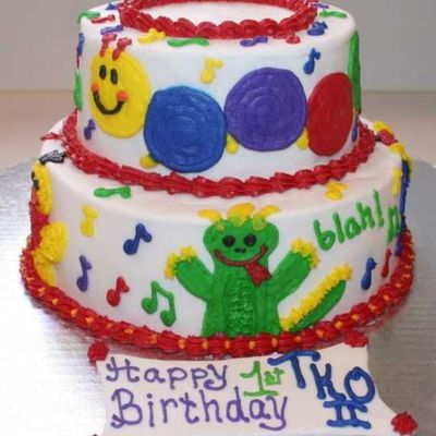 Baby Einstein Cake