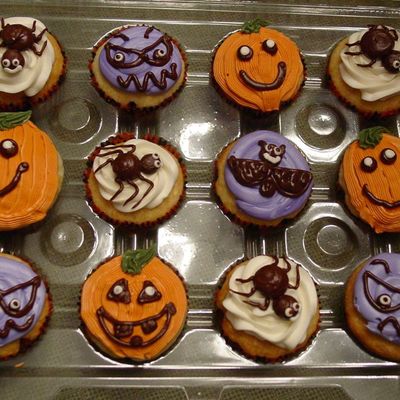 Halloween Cupcakes