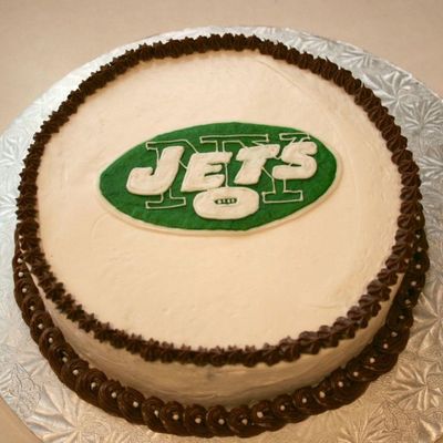 New York Jets Cake