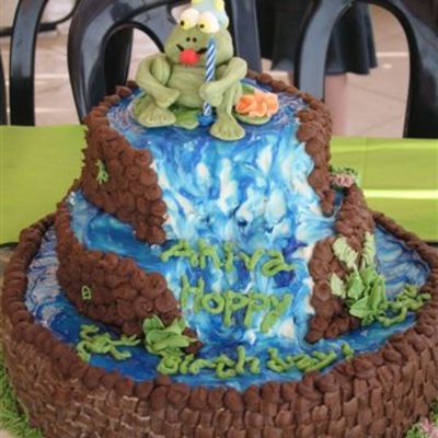 Frog Pond Cake