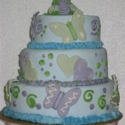 Butterflies And Hearts