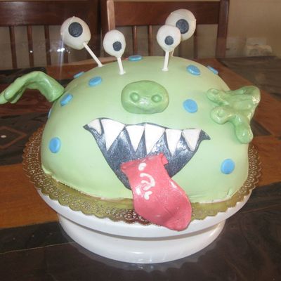 Monster Cake