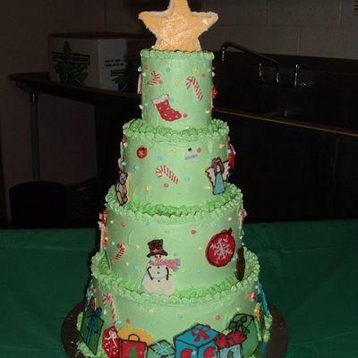 My First Tiered Cake