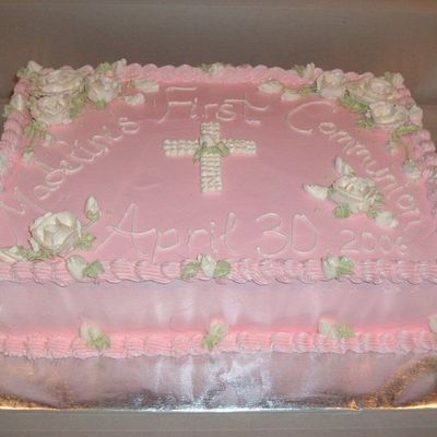 Madeline's First Communion