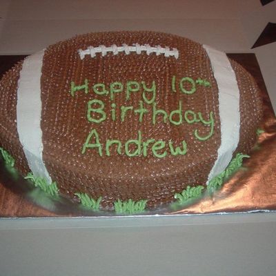Football Cake