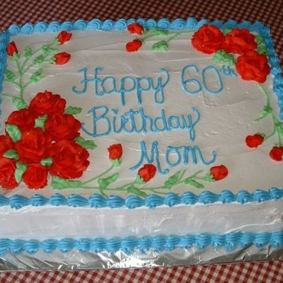 First Sold Decorated Cake